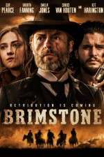 Watch Brimstone Gomovies