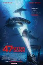 Watch 47 Meters Down Gomovies