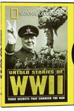 Watch National Geographic's Untold Stories of WWII Gomovies