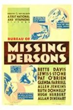 Watch Bureau of Missing Persons Gomovies