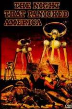 Watch The Night That Panicked America Gomovies