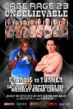 Watch Cage Rage 23 Unbelievable Gomovies