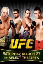 Watch UFC 111 : St.Pierre vs. Hardy Gomovies