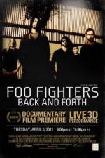 Watch Foo Fighters Back and Forth Gomovies