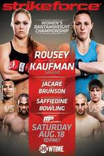 Watch Strikeforce Rousey vs Kaufman Gomovies