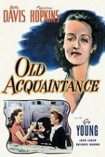 Watch Old Acquaintance Gomovies