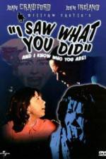 Watch I Saw What You Did Gomovies
