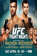 Watch UFC on Fox 15 Machida vs Rockhold Gomovies
