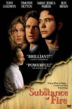 Watch The Substance of Fire Gomovies