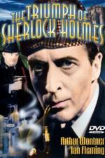 Watch The Triumph of Sherlock Holmes Gomovies