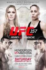 Watch UFC 157 Rousey vs Carmouche Gomovies