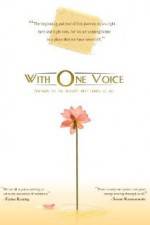 Watch With One Voice Gomovies