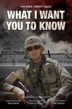 Watch What I Want You to Know Gomovies