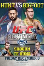Watch UFC Fight Night 33 Hunt vs Bigfoot Gomovies