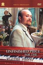 Watch An Unfinished Piece for Mechanical Piano Gomovies