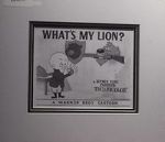 Watch What\'s My Lion? (Short 1961) Gomovies