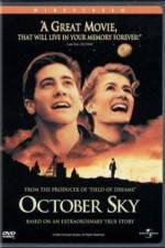 Watch October Sky Gomovies