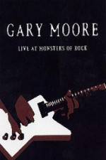 Watch Gary Moore Live at Monsters of Rock Gomovies