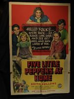 Watch Five Little Peppers at Home Gomovies