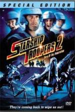 Watch Starship Troopers 2: Hero of the Federation Gomovies