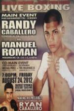 Watch ShowBoxing Caballero vs Roman Gomovies