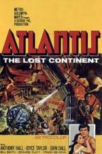 Watch Atlantis the Lost Continent Gomovies