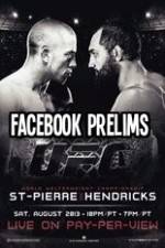 Watch UFC 167  St-Pierre vs. Hendricks Facebook prelims Gomovies