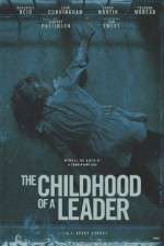 Watch The Childhood of a Leader Gomovies