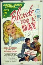 Watch Blonde for a Day Gomovies