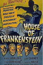 Watch House of Frankenstein Gomovies