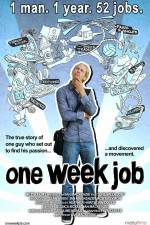 Watch One Week Job Gomovies