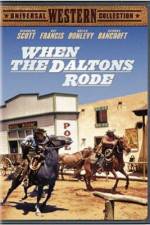 Watch When the Daltons Rode Gomovies