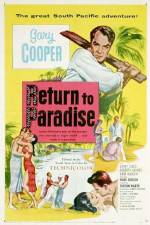 Watch Return to Paradise Gomovies