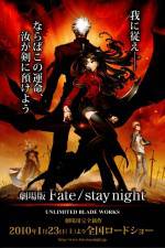 Watch Fate/stay night Unlimited Blade Works Gomovies