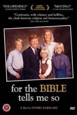 Watch For the Bible Tells Me So Gomovies