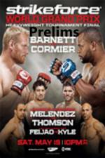 Watch Strikeforce: Barnett vs. Cormier Preliminary Fights Gomovies