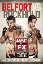 Watch UFC on FX 8 Belfort vs Rockhold Gomovies