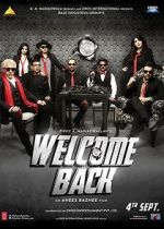 Watch Welcome Back Gomovies