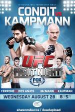 Watch UFC on Fox Condit vs Kampmann Gomovies