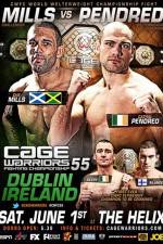 Watch Cage Warriors 55 Gomovies