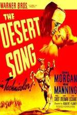 Watch The Desert Song Gomovies