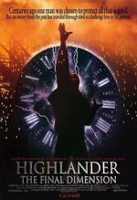 Watch Highlander: The Final Dimension Gomovies