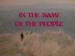 Watch In the Name of the People Gomovies