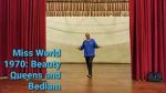 Watch Miss World 1970: Beauty Queens and Bedlam Gomovies