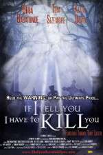 Watch If I Tell You I Have to Kill You Gomovies