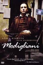 Watch Modigliani Gomovies
