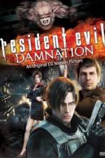 Watch Resident Evil Damnation Gomovies