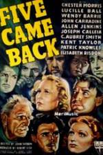 Watch Five Came Back Gomovies