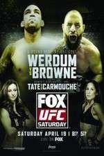 Watch UFC on FOX 11: Werdum v Browne Gomovies