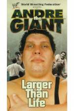 Watch WWF: Andre the Giant - Larger Than Life Gomovies